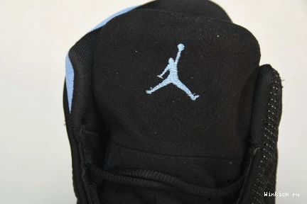 “Black Blue” 13 Air Jordan University 0919